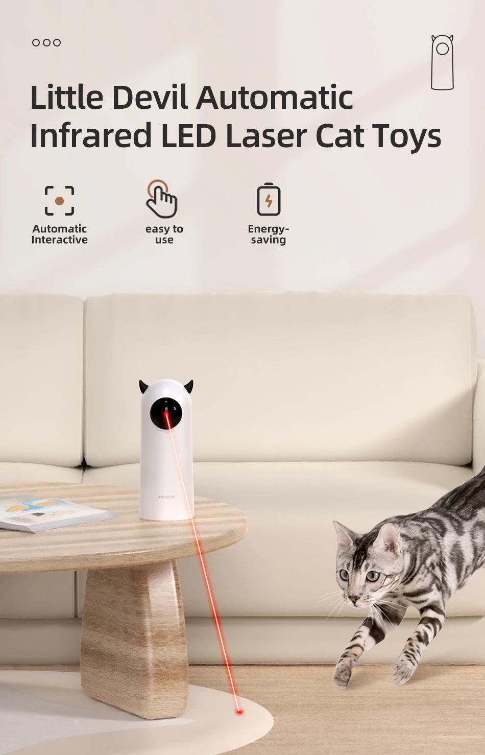 Interactive Smart Teasing LED Toy