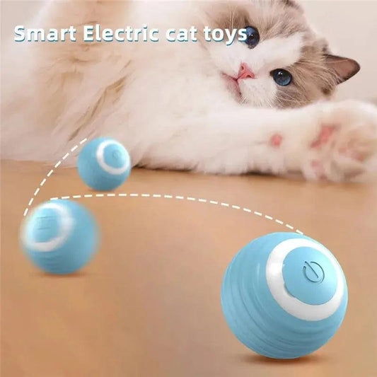 Interactive Ball for Cats