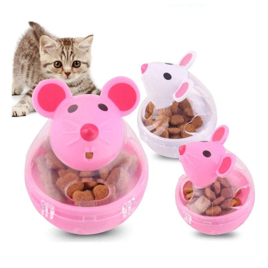 Mice Food Tumbler Toy