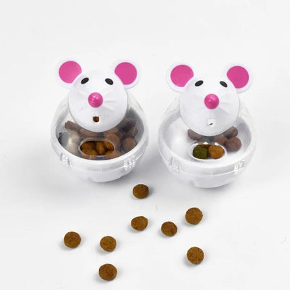 Mice Food Tumbler Toy