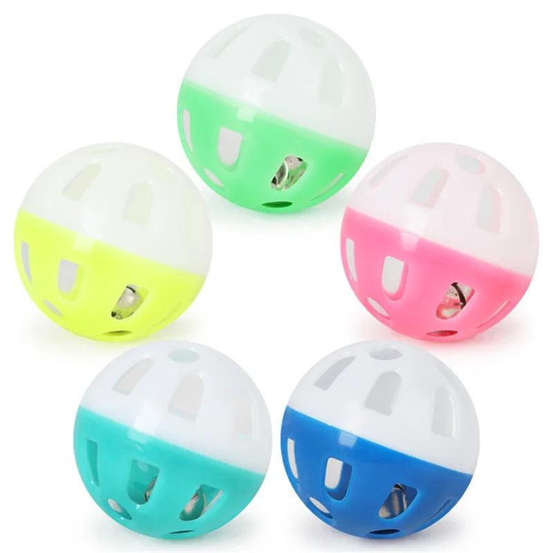 5pcs Pet Bird Ball Toy