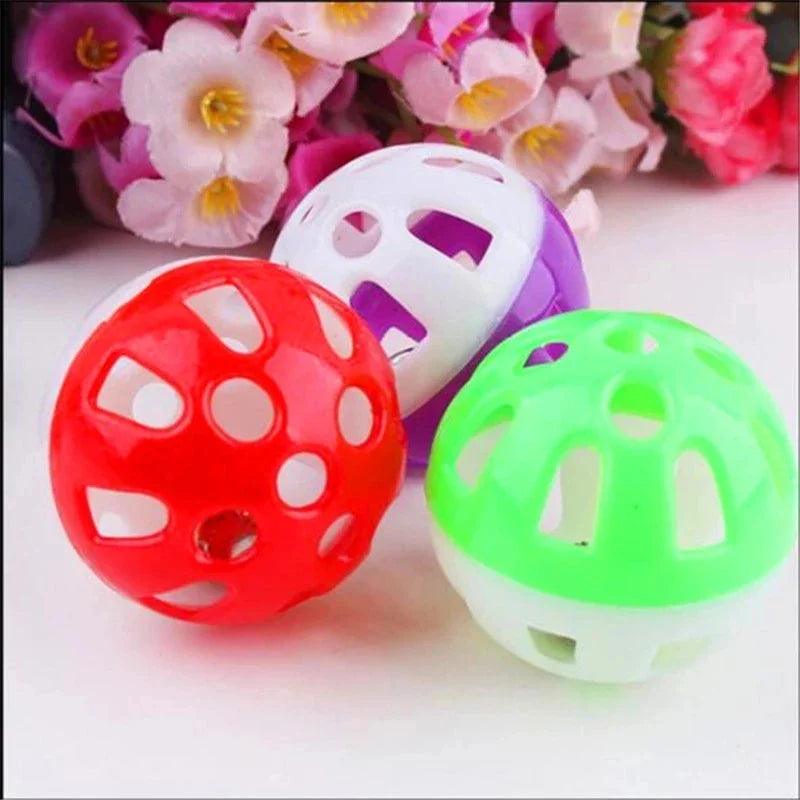 5pcs Pet Bird Ball Toy