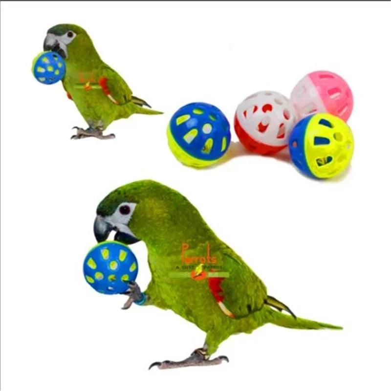 5pcs Pet Bird Ball Toy