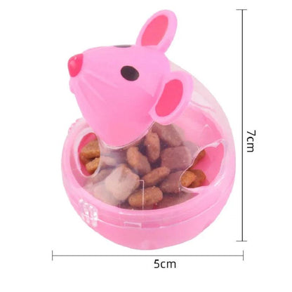 Mice Food Tumbler Toy